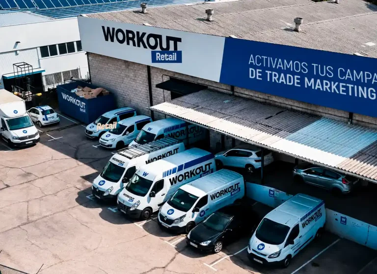 centros logisticos de workout retail