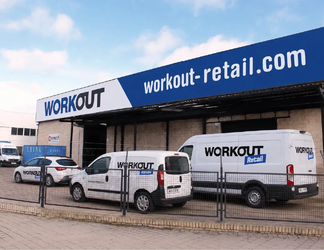 centros logisticos contacto workout retail